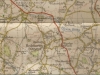 Redmarley OS Map 1953