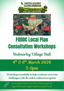 Glynchbrook Consultation workshop @ Redmarley Village Hall