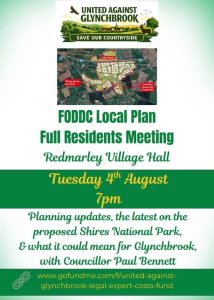 Glynchbrook Residents' Meeting @ Redmarley Village Hall