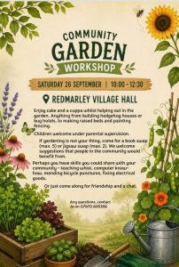 Community Garden workshop