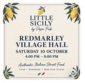 Little Sicily Italian Street food @ Redmarley Village Hall