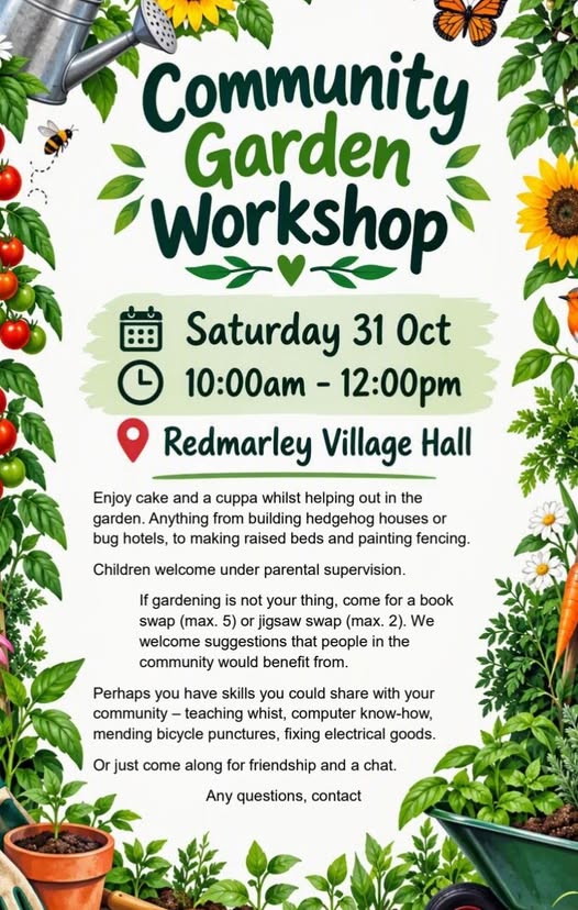 Community Garden workshop