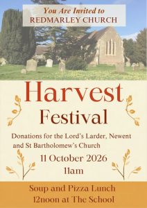 Harvest Festival & Lunch @ St Bartholomew's & the School