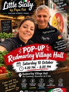 Little Sicily Italian Street food @ Redmarley Village Hall